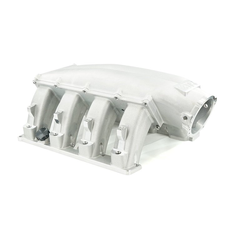 TRA-HEMI-ML Trinity Intake Manifold HEMI Mid Length Natural