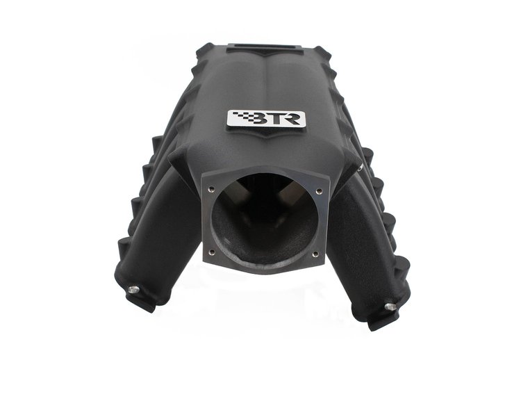 TRA-LTTK-BLK Trinity Intake Manifold, GM Gen V LT Truck [Black Finish]