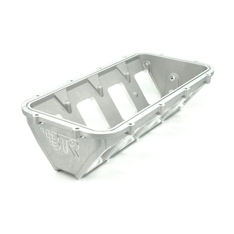 TRP-TNL-H Trinity Tunnel Ram Plenum Base HEMI Natural