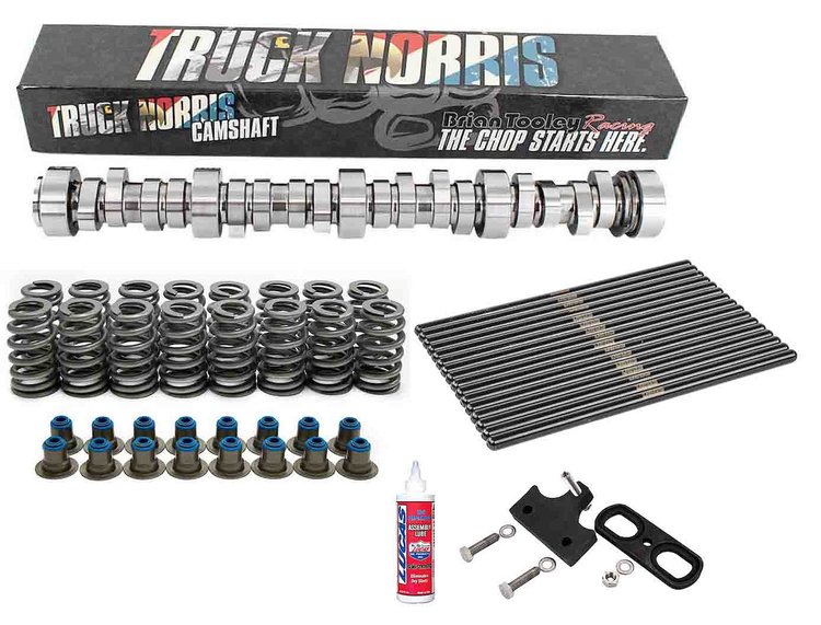 TRUCKNORRISK Truck Norris Camshaft Kit for GM Gen III/IV LS Engines