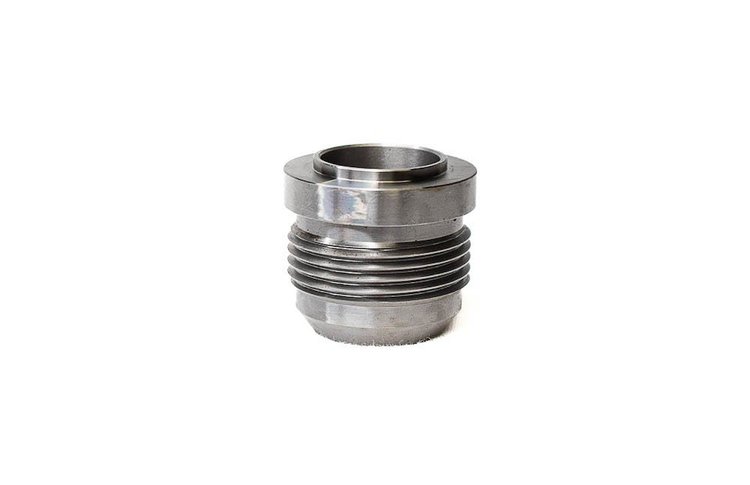 WBR-A-016 16AN Aluminum Weld Bung Round
