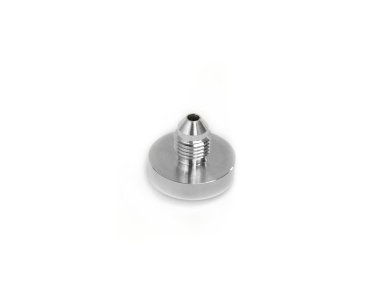 WBR-A-03 3AN Aluminum Weld Bung Round