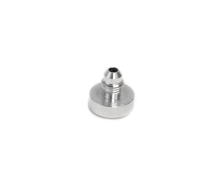 WBR-A-04 4AN Aluminum Weld Bung Round