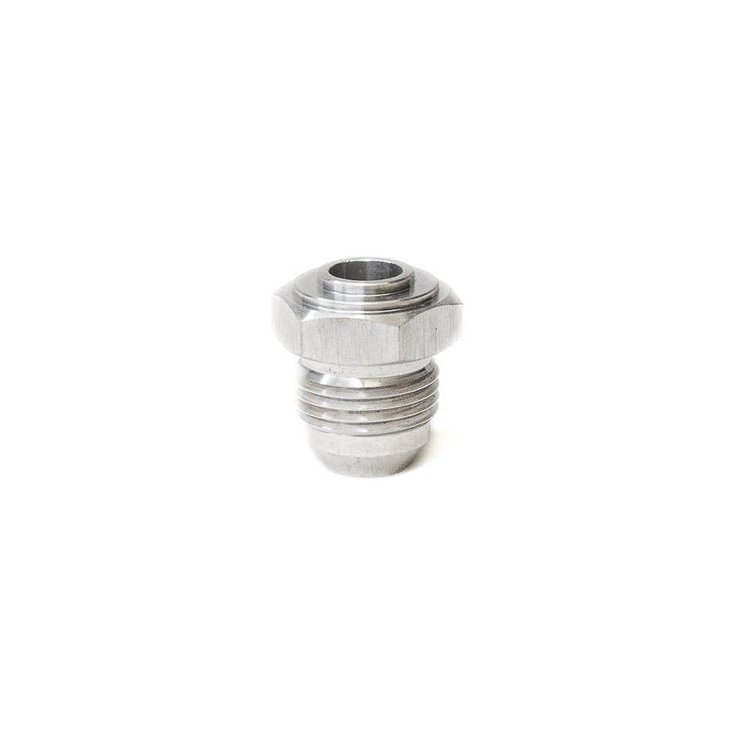 WBR-A-08 8AN Aluminum Weld Bung Round