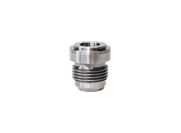 WBR-MS-010 10AN Mild Steel Bung Round