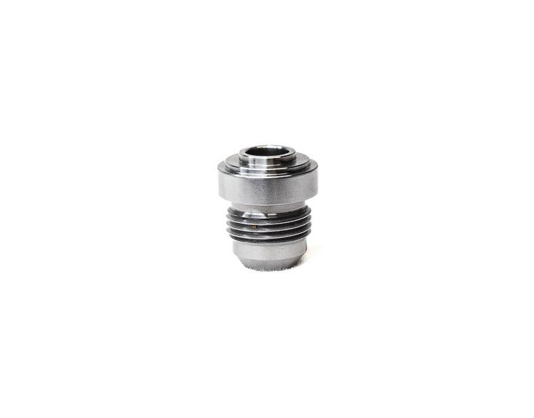 WBR-MS-08 8AN Mild Steel Bung Round
