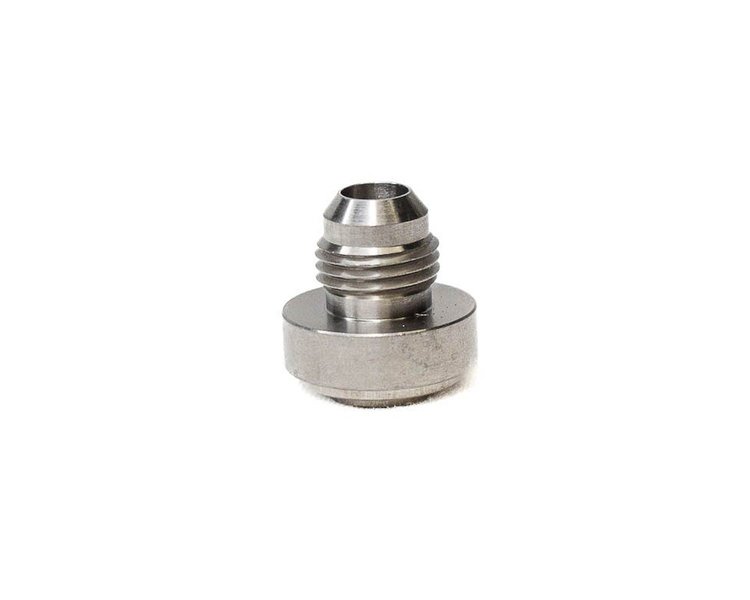 WBR-SS-06 6AN Stainless Steel Bung Round