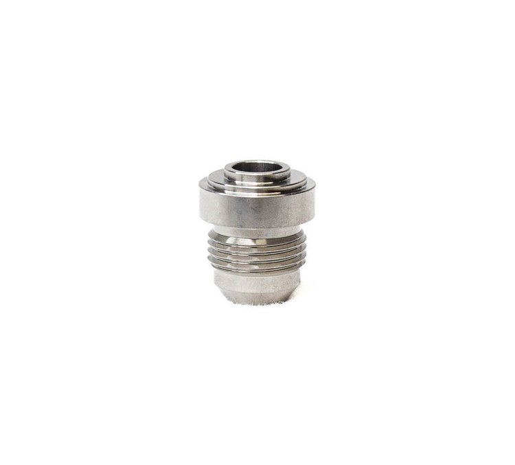 WBR-SS-08 8AN Stainless Steel Bung Round