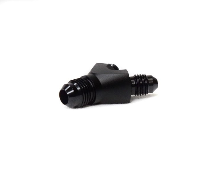 Y-06-204 Y Fitting Single 6AN To Dual 4AN