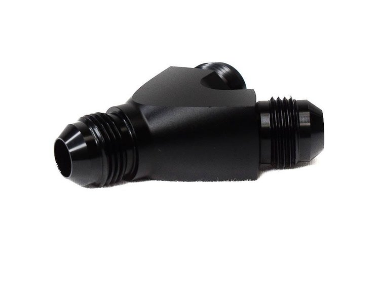 Y-08-208 Y Fitting Single 8AN To Dual 8AN