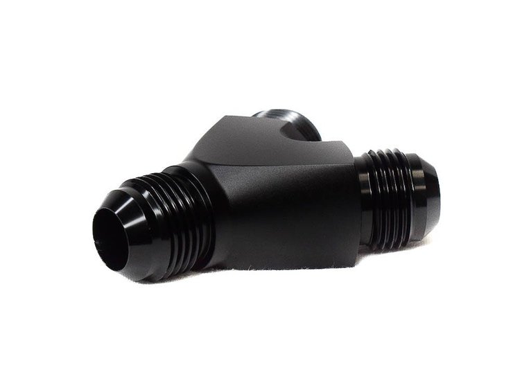 Y-10-210 Y Fitting Single 10AN To Dual 10AN