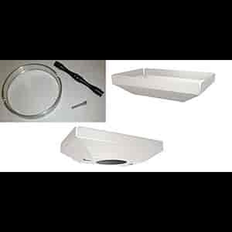 SCOOP TRAY and MOUNT KIT Jegs Scoop Tray