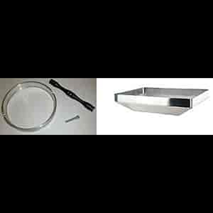 SCOOP TRAY and MOUNT KIT Jegs Scoop Tray