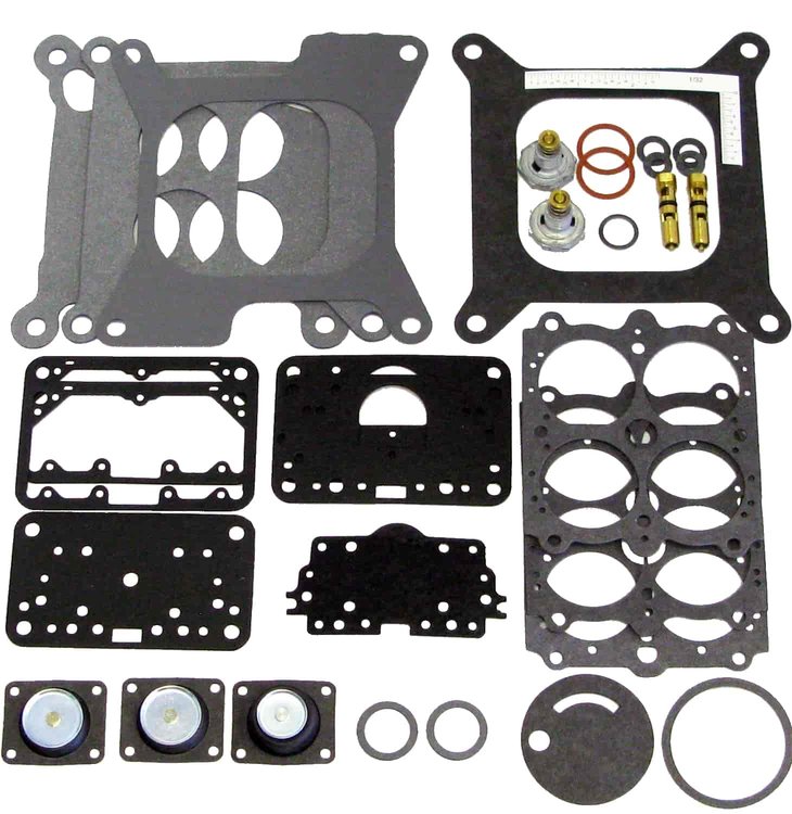 Carburetor Rebuild Kit Fits Holley 2 Barrel Carburetors