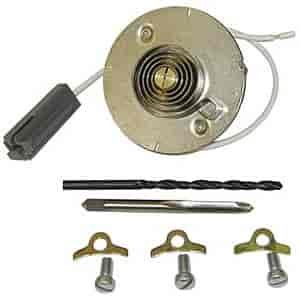 Quadrajet Electric Choke Conversion Kit Fits Quadrajet Carburetor with Heat Tube Choke