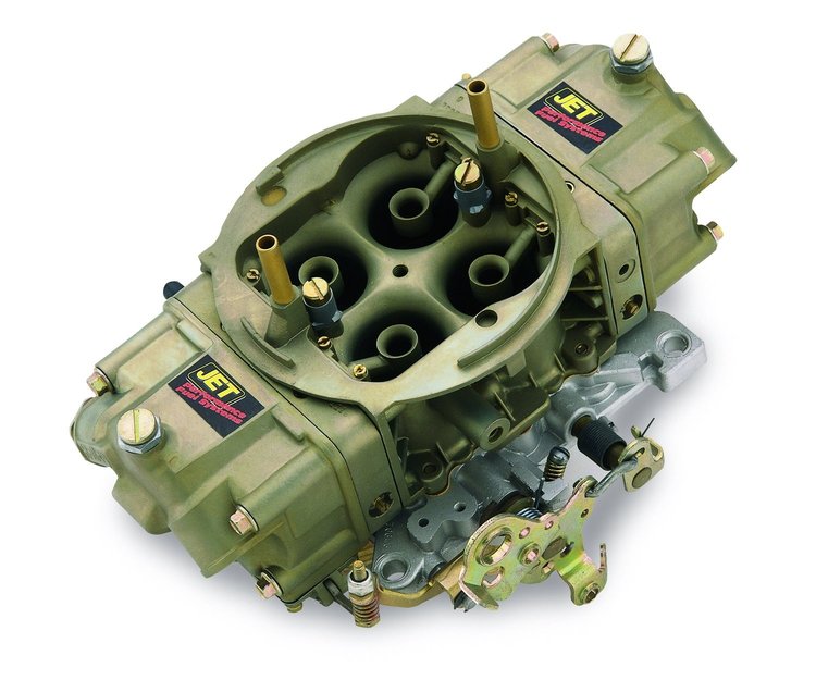 Modified Stage 1 Holley 4 BBL Carburetor 750CFM