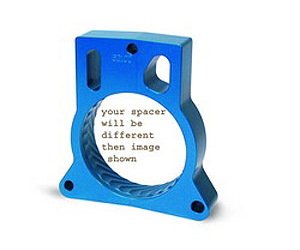 Power-Flo TBI Spacer 2000-2004 Impala