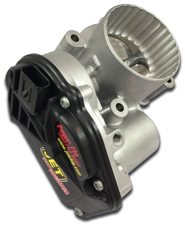 Powr-Flo Throttle Body for Select 2009-2017 Ford 2.0L, 2.5L, 3.0L
