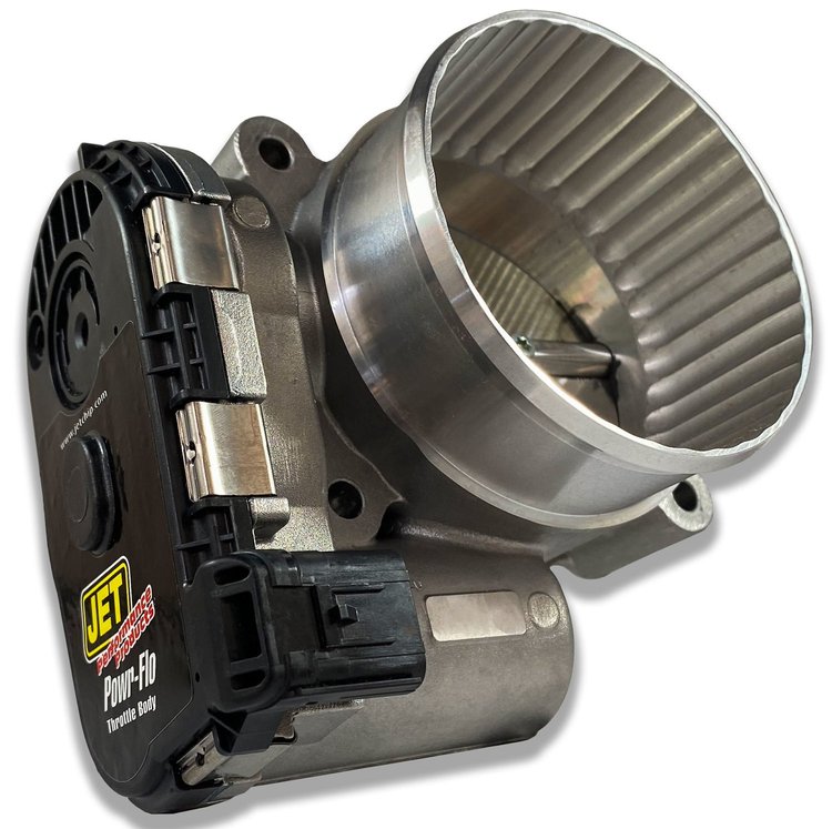 Powr-Flo Throttle Body Fits Select 2018-2021 Ford Mustang, F150 V8 5.0L; F250 V8 6.2L Models