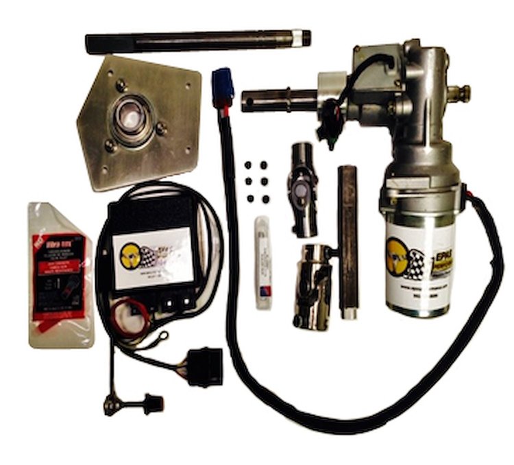 Electric Power Steering Conversion Kit Early 1967 Mustang w/Straight Shaft