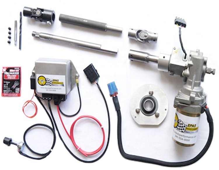 Electric Power Steering Conversion Kit 1968-1970 Mustang/Cougar