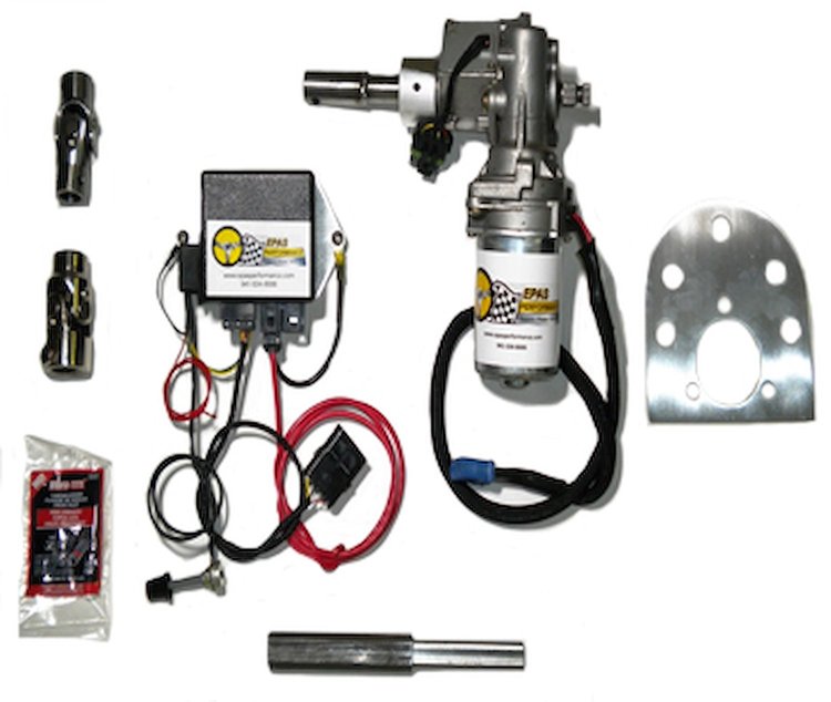 Electric Power Steering Conversion Kit 1973-1979 Ford F-100