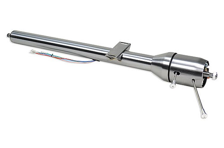 Plain Steel Steering Column for 1974-1975 Ford Bronco