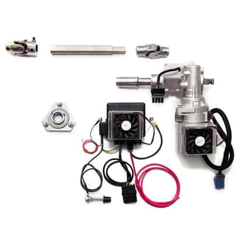 Racing Electric Power Steering Conversion Kit - Universal 80 Amp