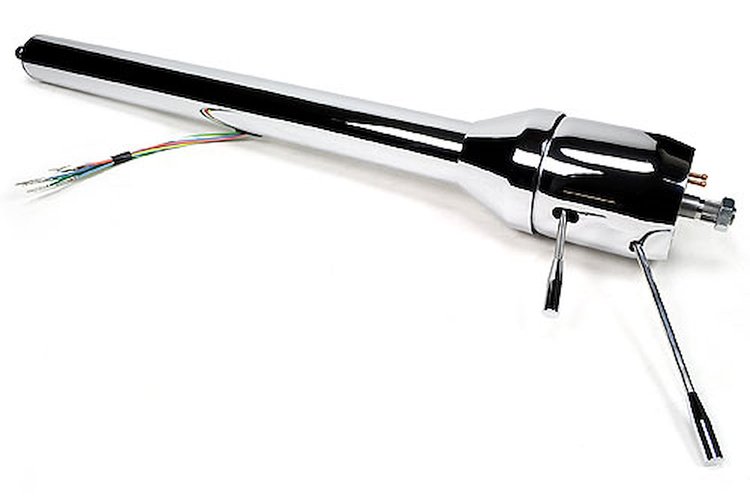 Polished Aluminum Steering Column for 1967 Ford Mustang