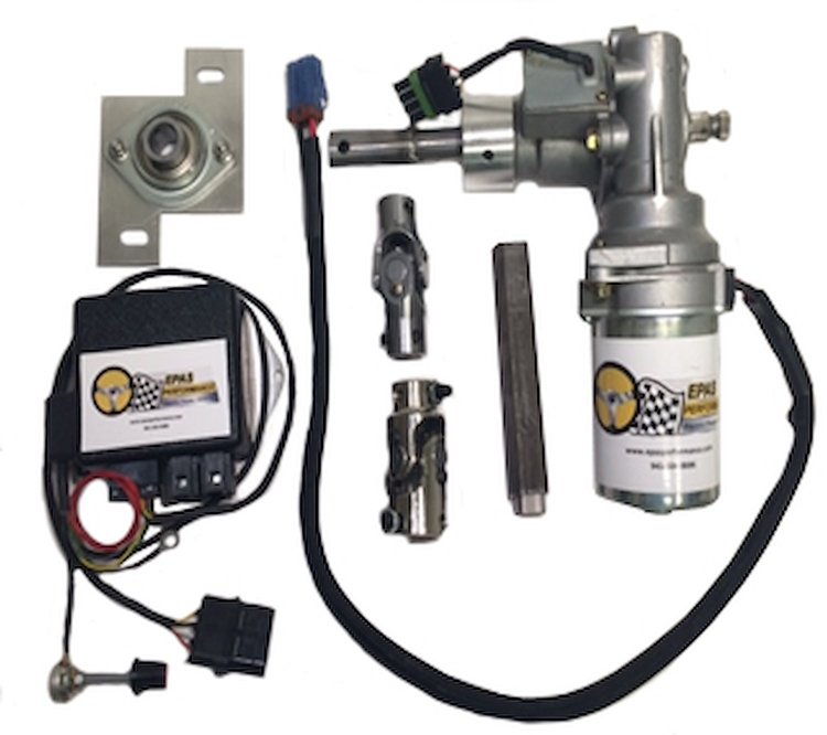 Electric Power Steering Conversion Kit 1963-1966 Chevy Corvette
