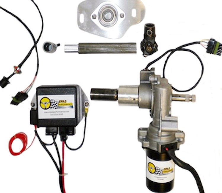 Electric Power Steering Conversion Kit 1968-1982 (C3) Corvette