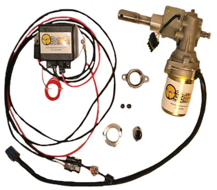 Electric Power Steering Conversion Kit 1958-83 Willys/Jeep CJ5
