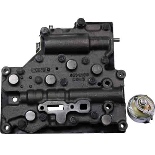 Transbrake Valve Body Powerglide Pro-Tree Fluid Exhaust
