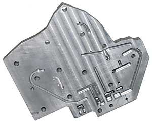 Full Manual Valve Body TH400
