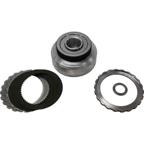 TH400 Billet Aluminum Direct Drum With Oversized 36 Element Sprag