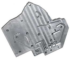 Full Manual Valve Body C4