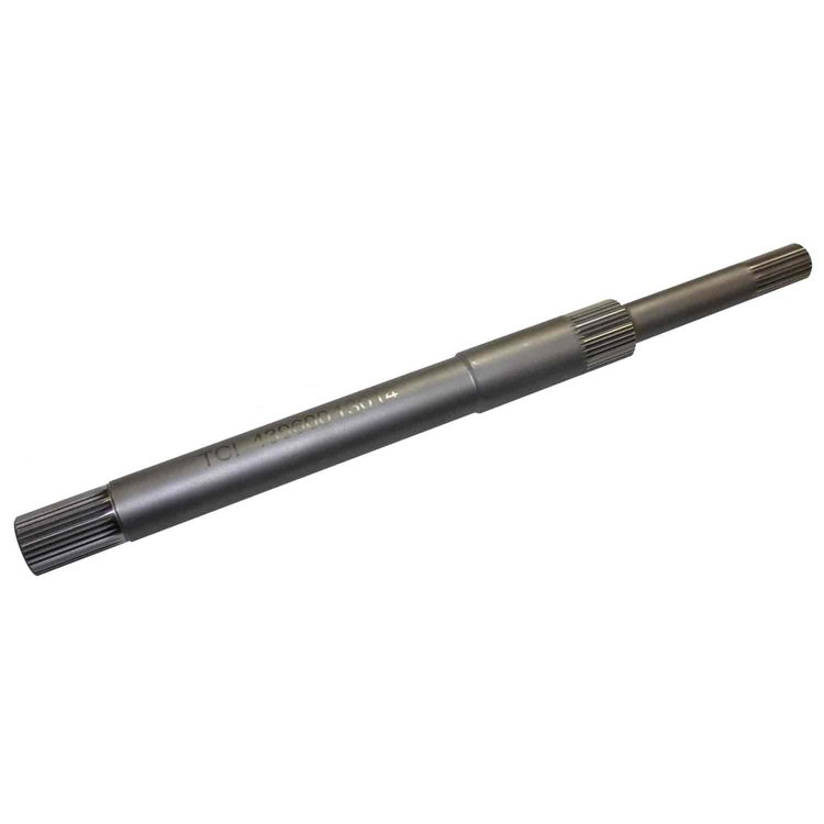 AOD INPUT SHAFT TO C-6 SPLINE CONV. NON LOCK-UP