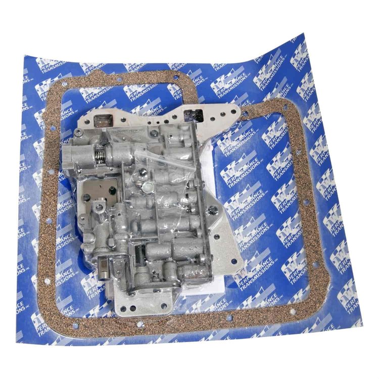 Full Manual Valve Body C6