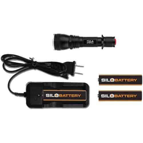J5 732-A Flashlight Kit Includes: 732-A LED Flashlight