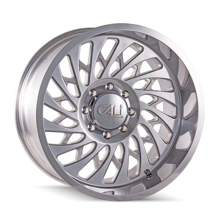 9108-22278P 9108 Switchback Wheel [Size: 22" x 12"] Polished Finish