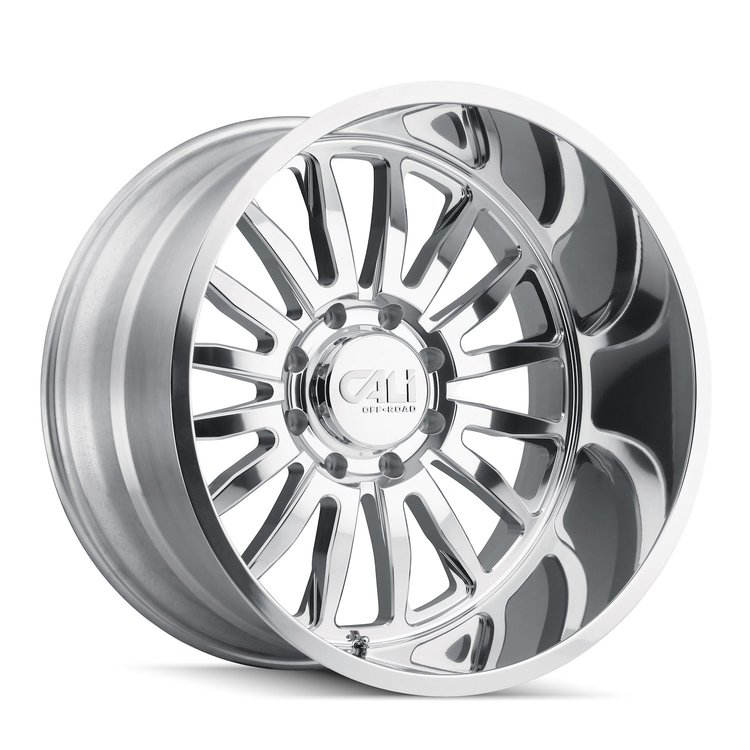9110-2136P 9110 Summit Wheel [Size: 20" x 10"] Polished Finish