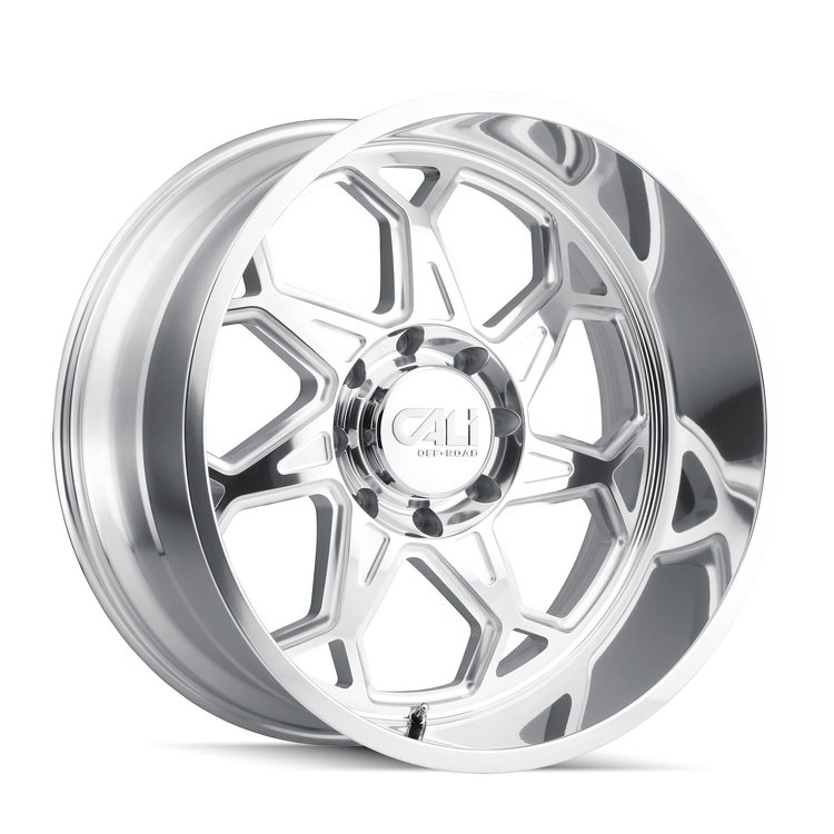 9111-24270P 9111 Sevenfold Wheel [Size: 24" x 12"] Polished Finish