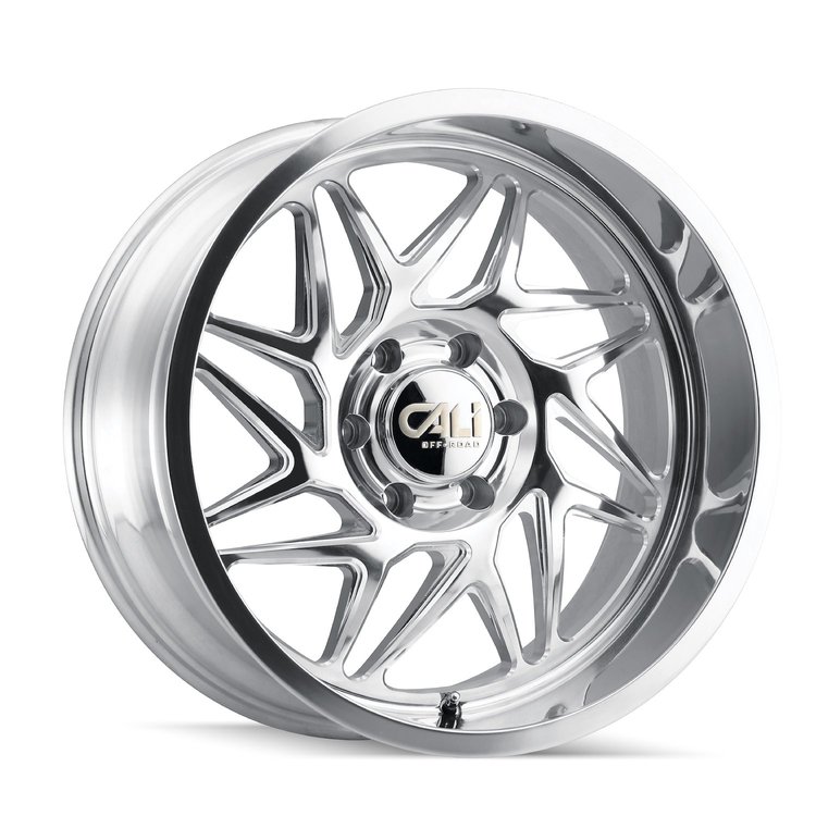 9112-2170P 9112 Gemini Wheel [Size: 20" x 10"] Polished Finish