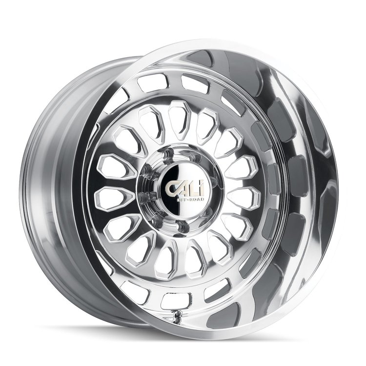 9113-2181P 9113 Paradox Wheel [Size: 20" x 10"] Polished Finish