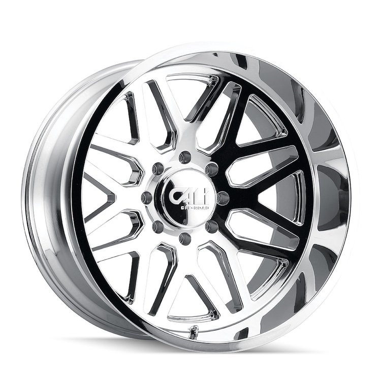 9115-22236C 9115 Invader Wheel [Size: 22" x 12"] Chrome Finish