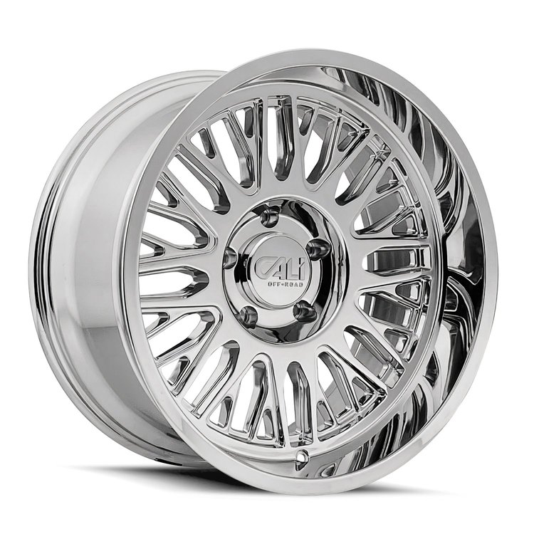9116-24470C 9116 Vertex Wheel [Size: 24" x 14"] Chrome Finish