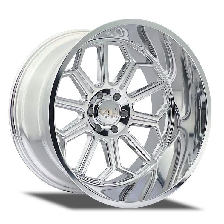 9117-2178P 9117 Auburn Wheel [Size: 20" x 10"] Polished Finish