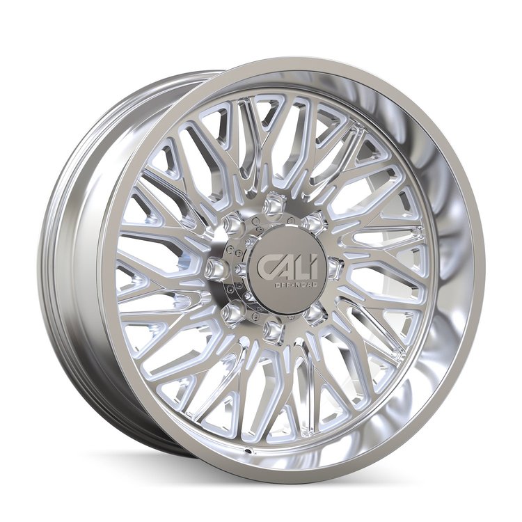 9118-22170P 9118 Crusher Wheel [Size: 22" x 10"] Polished Finish
