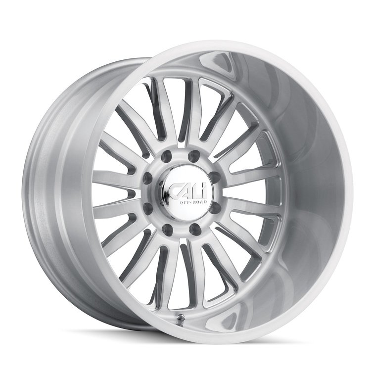 9110-22270BGC 9110 Summit Wheel [Size: 22" x 12"] Brushed Milled Finish
