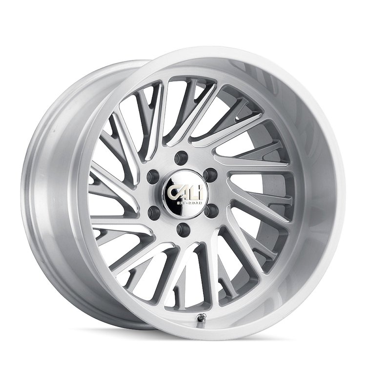 9114-24478BGC 9114 Purge Wheel [Size: 24" x 14"] Brushed & Clear Coated Finish